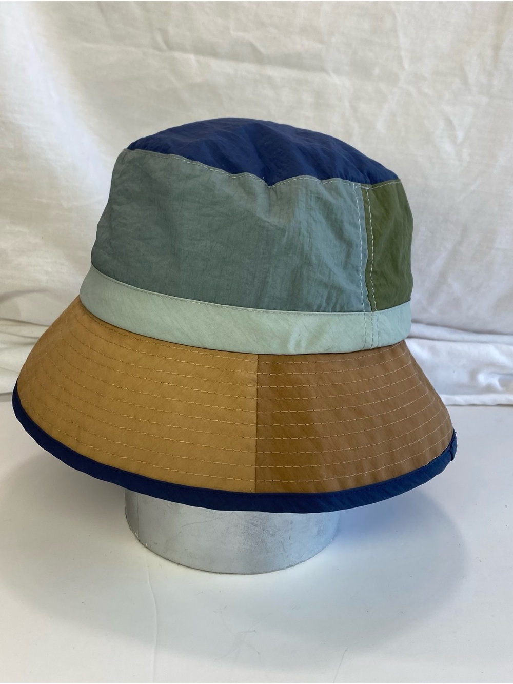 Zara Multicolor Patchwork Bucket Hat - Picture 4 of 6